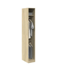 Garde-robe chêne sonoma 30x50x200 cm bois d'ingénierie | Mobilier & Déco