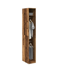 Garde-robe vieux bois 30x50x200 cm bois d'ingénierie | Mobilier & Déco