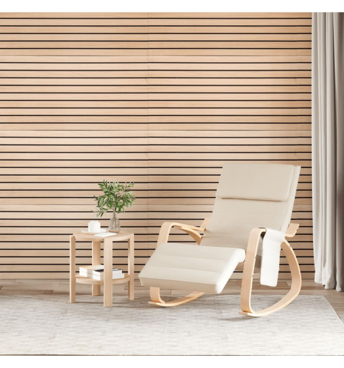 Panneaux muraux 3D 5 pcs marron 100x50 cm EPS | Mobilier & Déco