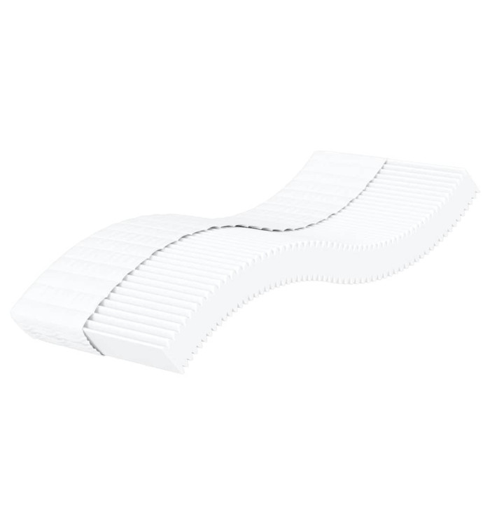 Matelas en mousse blanc 100x220 cm dureté H2 H3 | Mobilier & Déco
