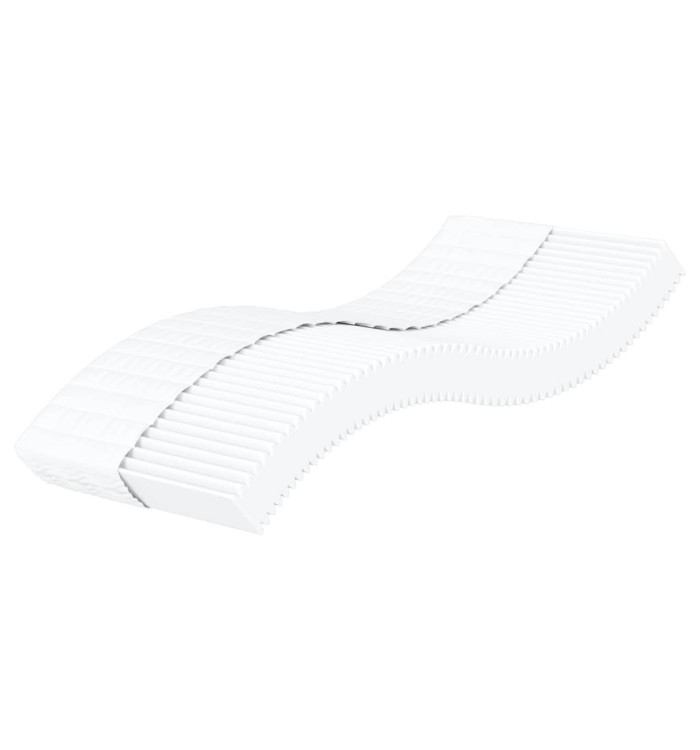 Matelas en mousse pour enfants blanc 80x160 cm dureté H2 H3 | Mobilier & Déco