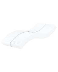 Matelas en mousse pour enfants blanc 80x160 cm dureté H2 H3 | Mobilier & Déco