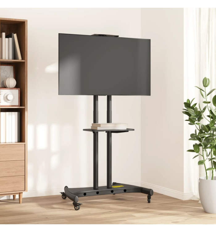 Meuble TV sur roulettes pour écran 32-70 pouces max VESA | Mobilier & Déco