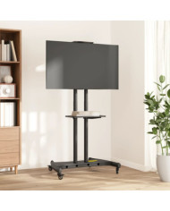 Meuble TV sur roulettes pour écran 32-70 pouces max VESA | Mobilier & Déco