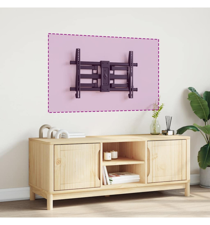 Support TV mural pour écran 37-80 pouces max VESA 600x400 mm | Mobilier & Déco