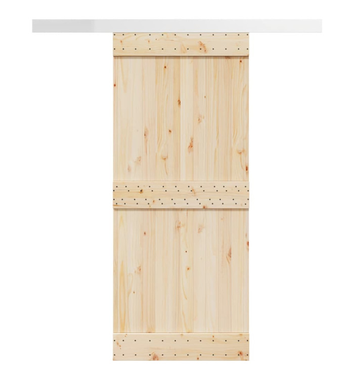 Kit de quincaillerie de porte coulissante alliage d'aluminium | Mobilier & Déco