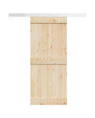 Kit de quincaillerie de porte coulissante alliage d'aluminium | Mobilier & Déco