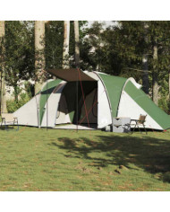 Tente familiale à dôme 6 personnes vert imperméable | Mobilier & Déco