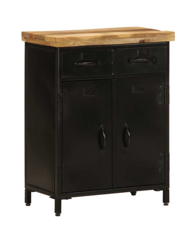 Buffet 55x30x71 cm bois massif de manguier | Mobilier & Déco