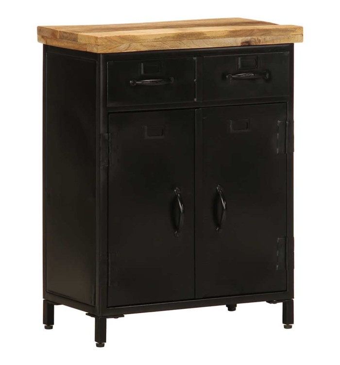 Buffet 55x30x71 cm bois massif de manguier | Mobilier & Déco
