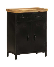 Buffet 55x30x71 cm bois massif de manguier | Mobilier & Déco