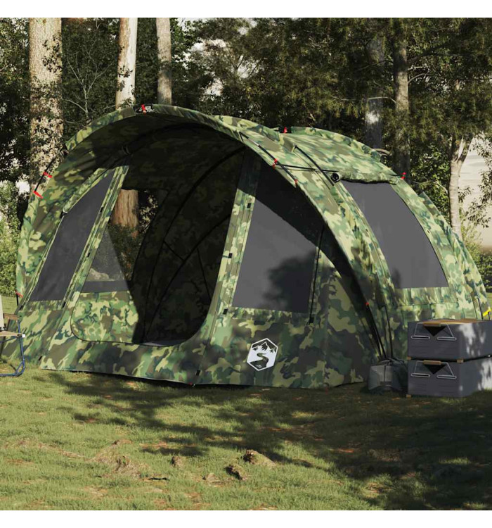 Tente de pêche 2 personnes camouflage imperméable | Mobilier & Déco