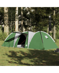 Tente familiale à dôme 8 personnes vert imperméable | Mobilier & Déco