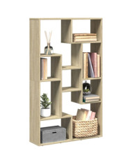 Bibliothèque chêne sonoma 72x20x120 cm bois d'ingénierie | Mobilier & Déco