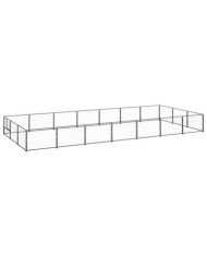 Chenil Noir 21 m² Acier | Mobilier & Déco