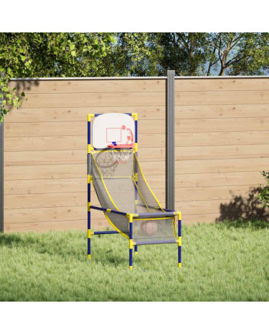 Ensemble de jeu de basket-ball d'arcade avec ballon et pompe | Mobilier & Déco