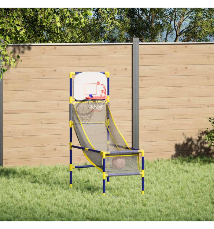 Ensemble de jeu de basket-ball d'arcade avec ballon et pompe | Mobilier & Déco