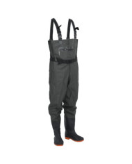 Cuissardes avec bottes et ceinture vert foncé taille 38 | Mobilier & Déco