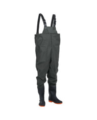 Cuissardes avec bottes vert foncé taille 44 | Mobilier & Déco