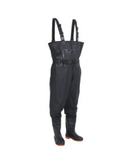 Cuissardes avec bottes et ceinture noir taille 44 | Mobilier & Déco