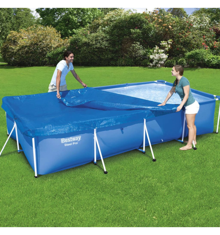 Bestway Couverture de piscine Flowclear 400x211 cm | Mobilier & Déco