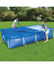 Bestway Couverture de piscine Flowclear 400x211 cm | Mobilier & Déco