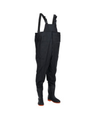 Cuissardes avec bottes noir taille 43 | Mobilier & Déco