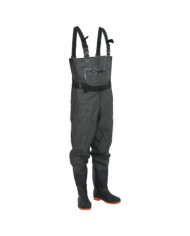 Cuissardes avec bottes et ceinture vert foncé taille 40 | Mobilier & Déco