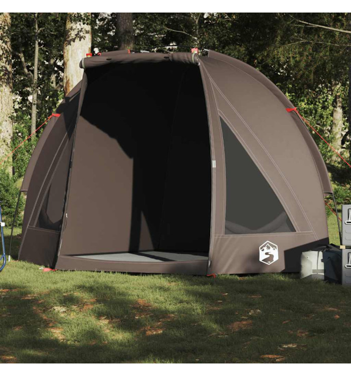 Tente de pêche marron imperméable | Mobilier & Déco