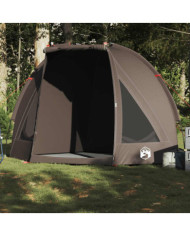 Tente de pêche marron imperméable | Mobilier & Déco