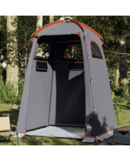 Tente de douche gris et orange imperméable | Mobilier & Déco