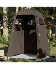 Tente de douche marron imperméable | Mobilier & Déco