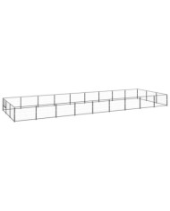 Chenil Noir 27 m² Acier | Mobilier & Déco