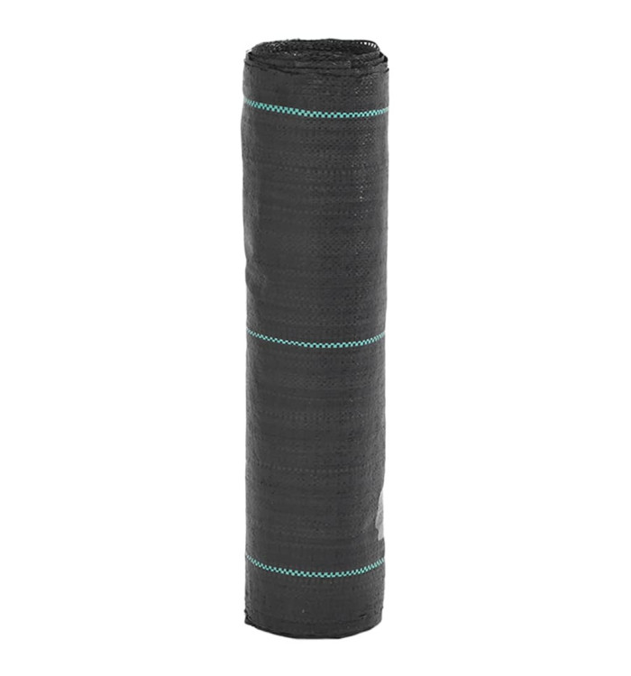 Membrane anti-mauvaises herbes noir 0,5x10 m PP | Mobilier & Déco