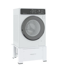 Socle pour machine à laver avec tiroir Blanc | Mobilier & Déco