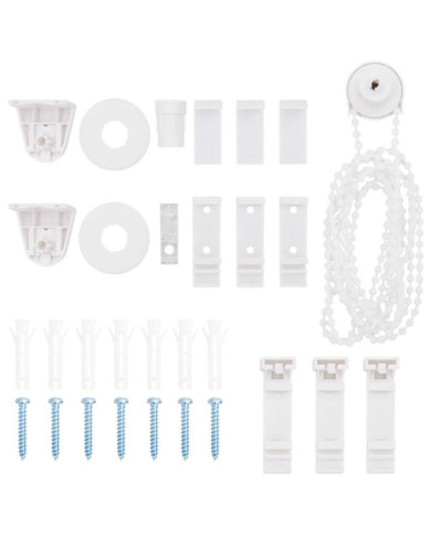Raccords de store enrouleur 30 pcs 18 mm | Mobilier & Déco