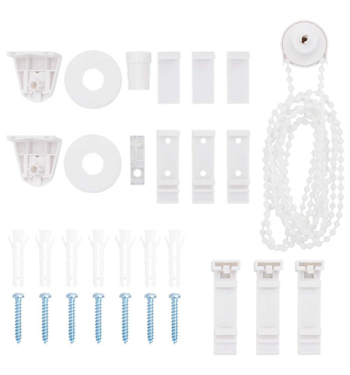 Raccords de store enrouleur 30 pcs 18 mm | Mobilier & Déco