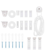 Raccords de store enrouleur 30 pcs 18 mm | Mobilier & Déco