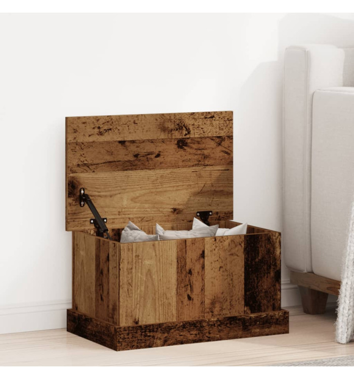 Boîtes de rangement vieux bois 30x50x28 cm bois d'ingénierie | Mobilier & Déco