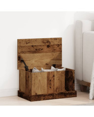 Boîtes de rangement vieux bois 30x50x28 cm bois d'ingénierie | Mobilier & Déco