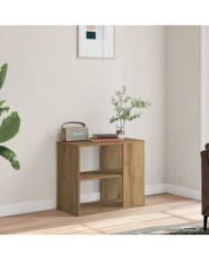 Armoire latérale chêne artisanal 60x30x50 cm bois d'ingénierie | Mobilier & Déco