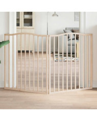 Barrière pour chien pliable 2 panneaux 160 cm bois de peuplier | Mobilier & Déco