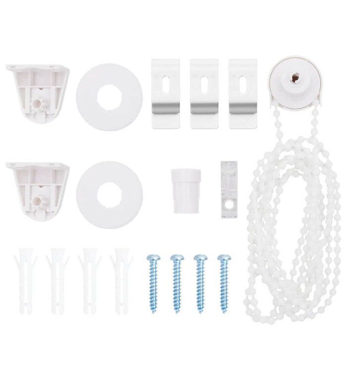 Raccords de store enrouleur 18 pcs 18 mm | Mobilier & Déco