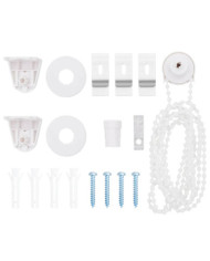 Raccords de store enrouleur 18 pcs 18 mm | Mobilier & Déco