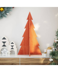 Arbre de Noël en bois pour décoration 80 cm bois de pin massif | Mobilier & Déco