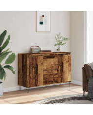 Buffet vieux bois 104x35x70 cm bois d’ingénierie | Mobilier & Déco