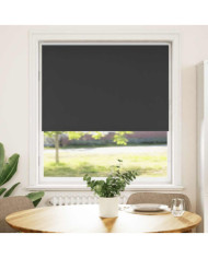 Store enrouleur occultant largeur du tissu 110,7 cm polyester | Mobilier & Déco
