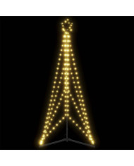 Sapin de Noël à LED 363 LED blanc chaud 182 cm | Mobilier & Déco