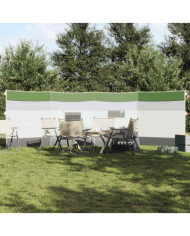 Brise-vent de camping vert 510x153 cm imperméable | Mobilier & Déco