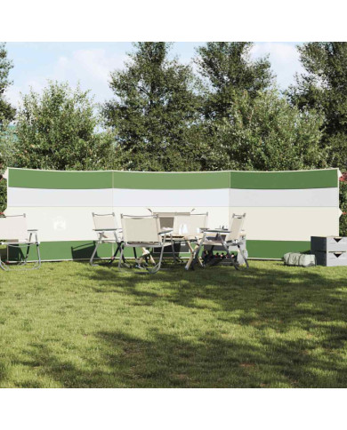 Brise-vent de camping vert 508x130 cm imperméable | Mobilier & Déco